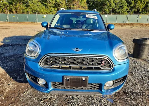 2018 Mini Cooper S Countryman z USA, uszkodzony, nr VIN WMZYT3C34J3D99774